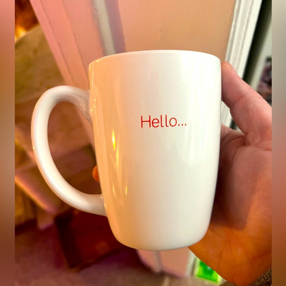 Adele Hello Mug (tour merch)